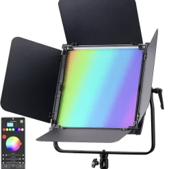 Bresser Led Flächenleuchten>BR-100RGB LED Light