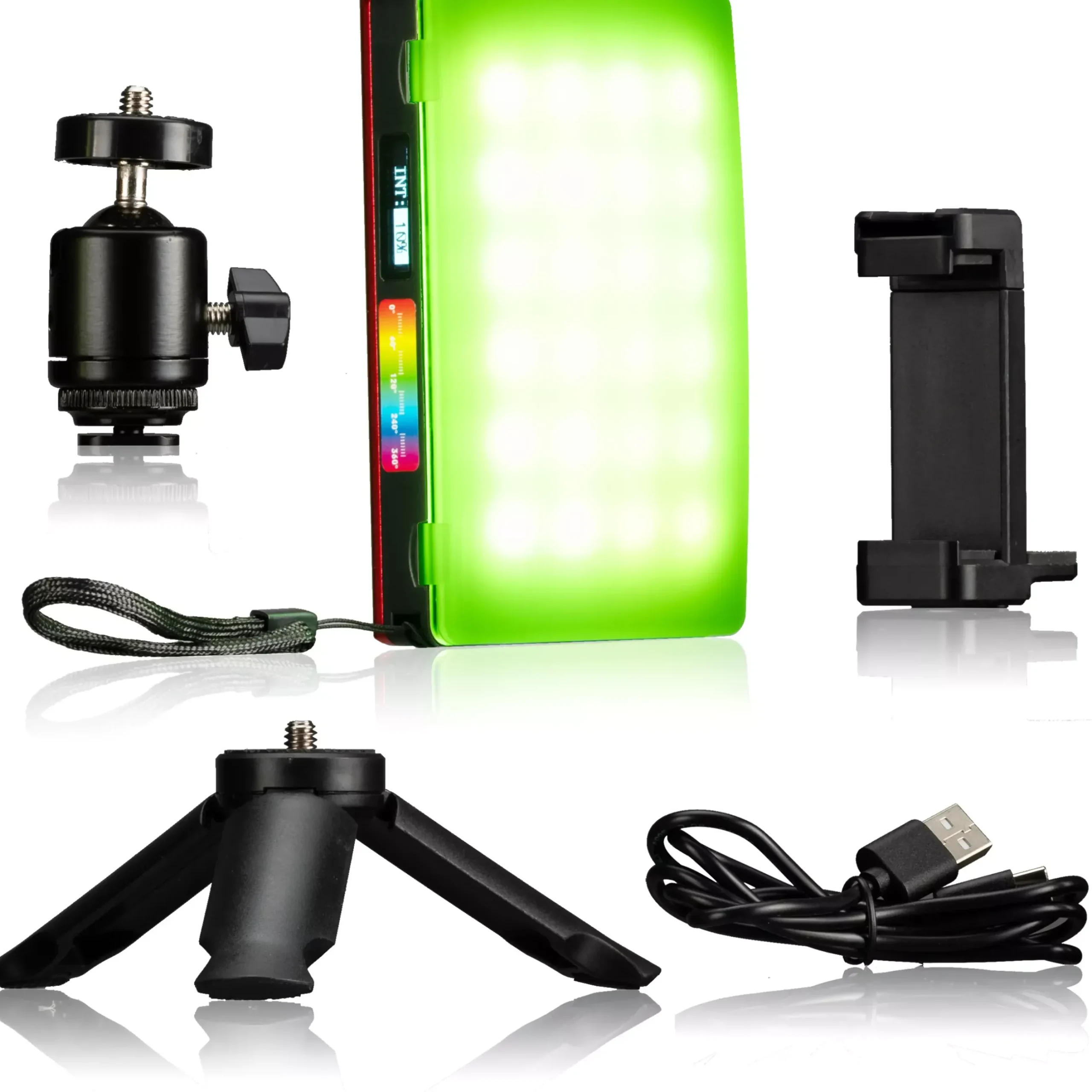 Bresser Lichtstäbe Und Mini-Leds|Led Flächenleuchten>BR-96RGB LED Pocket Light