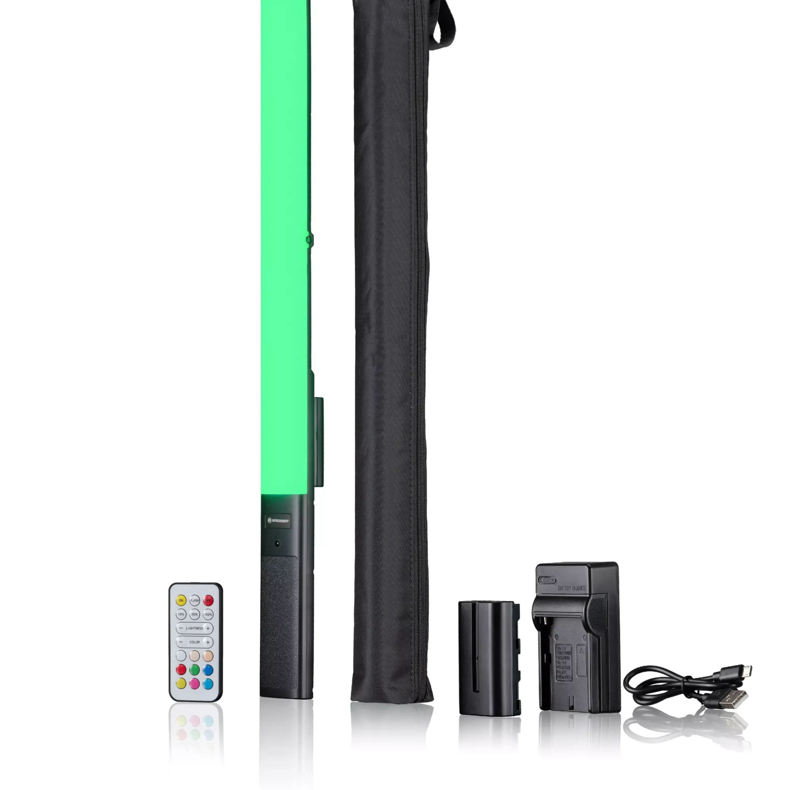 Bresser Lichtstäbe Und Mini-Leds>BR-20 RGB LED Tube 20W