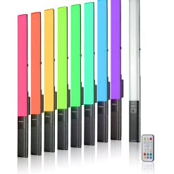 Bresser Lichtstäbe Und Mini-Leds>BR-20 RGB LED Tube 20W
