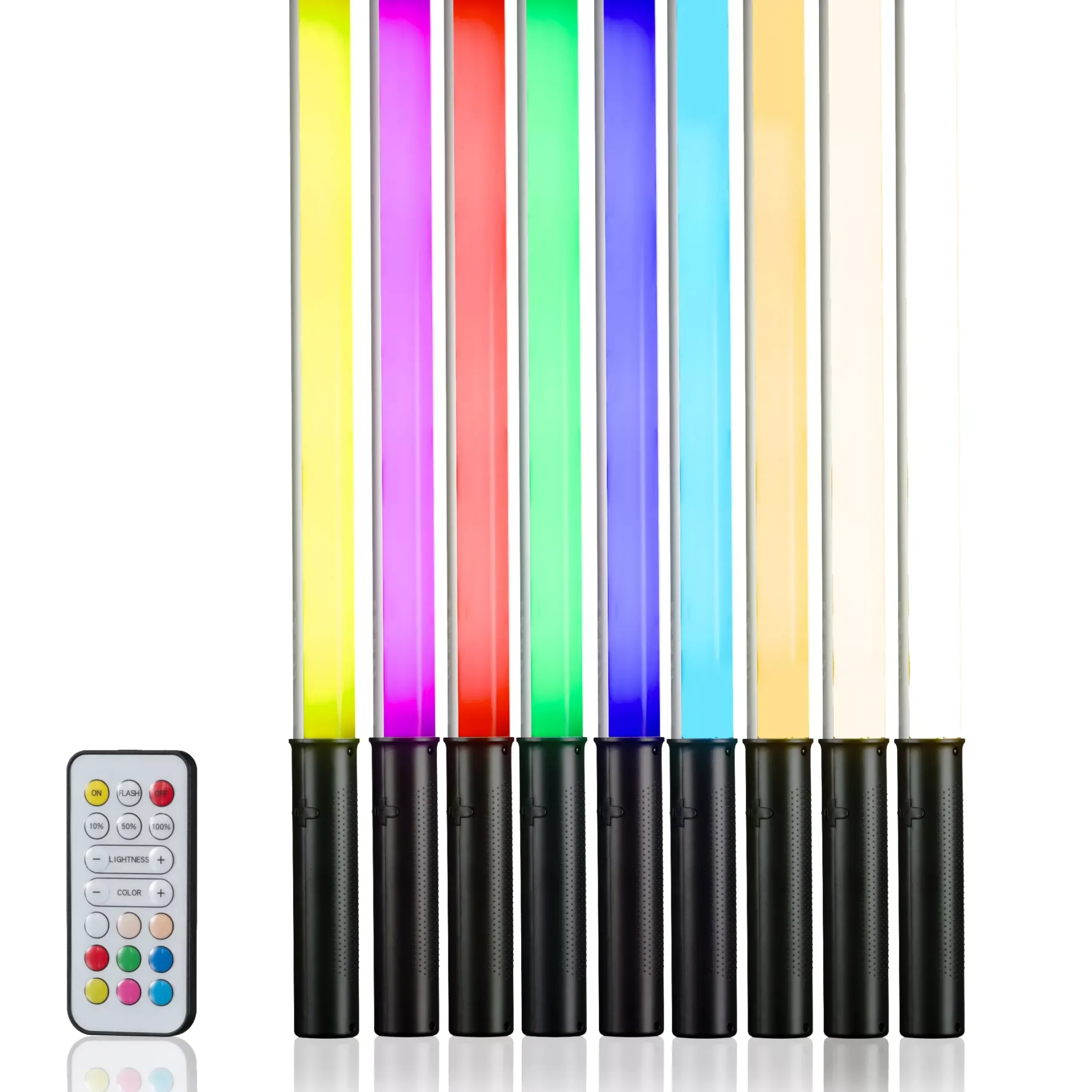 Bresser Lichtstäbe Und Mini-Leds>BR-10RGB LED Tube 10W