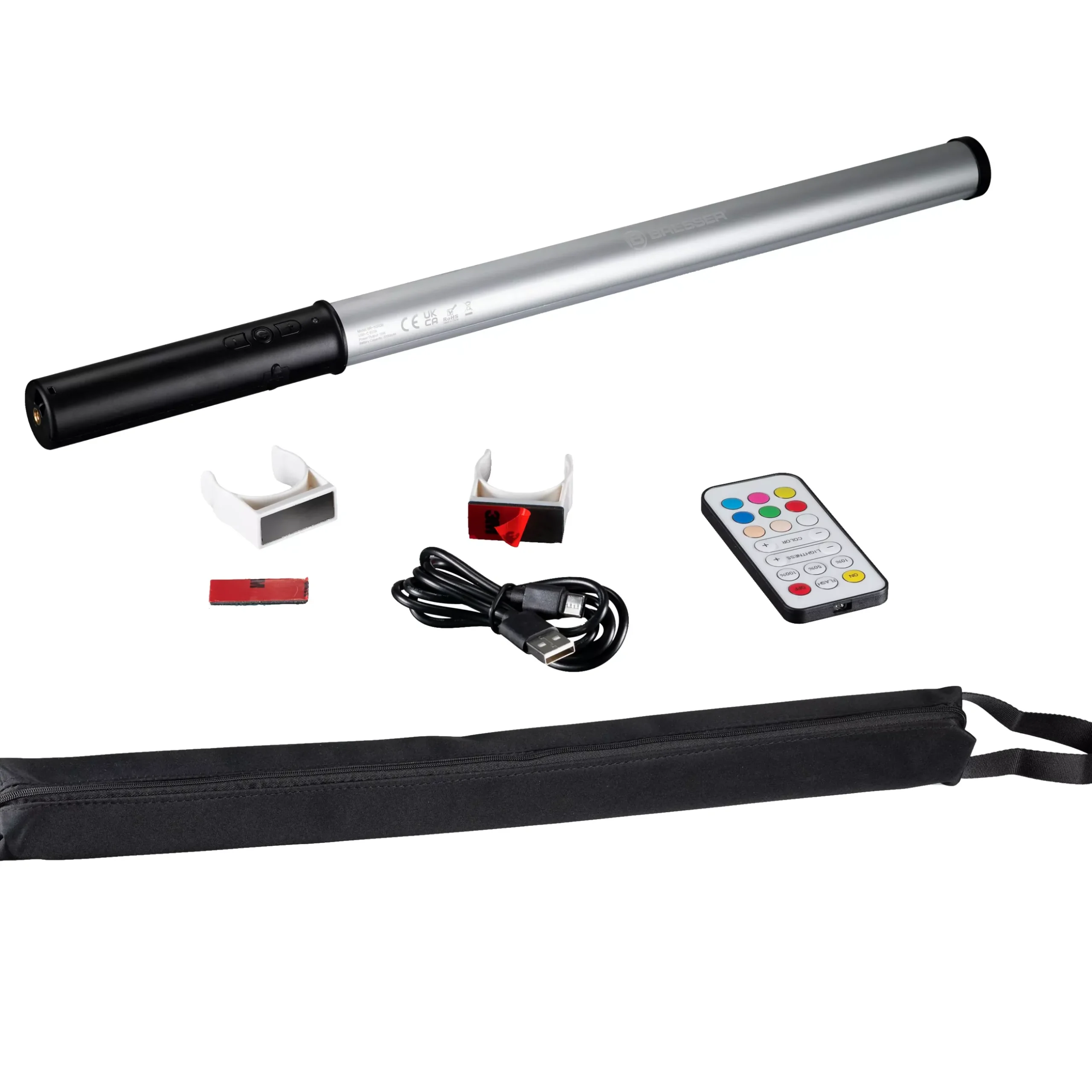 Bresser Lichtstäbe Und Mini-Leds>BR-10RGB LED Tube 10W
