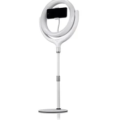 Bresser Ringlichter>BR-RL 10B LED Ringlicht mit Stativ und USB-Anschluss
