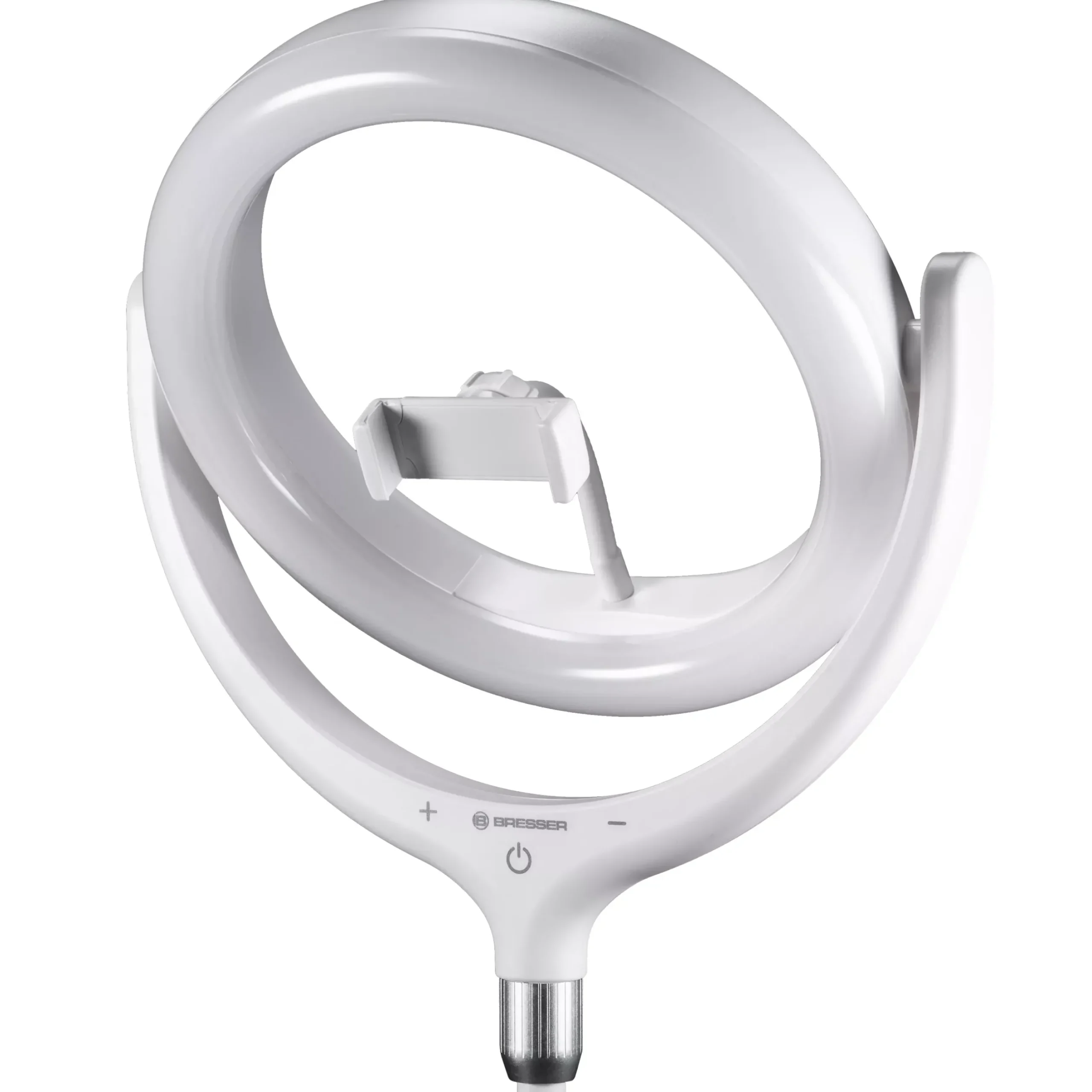 Bresser Ringlichter>BR-RL 10B LED Ringlicht mit Stativ und USB-Anschluss