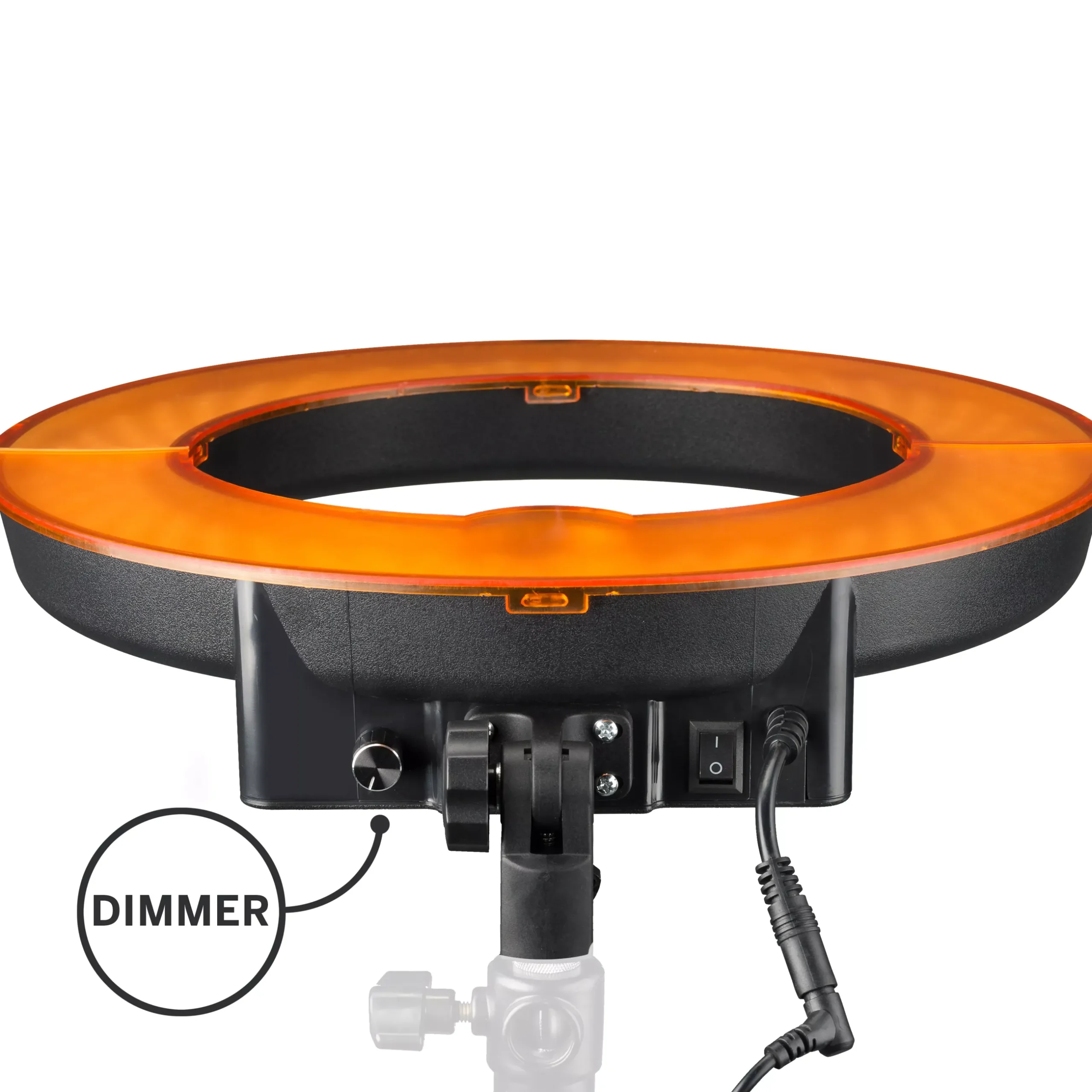 Bresser Ringlichter>BR-RL12 dimmbare LED Ringlicht 45W/4200 Lumen mit Tasche