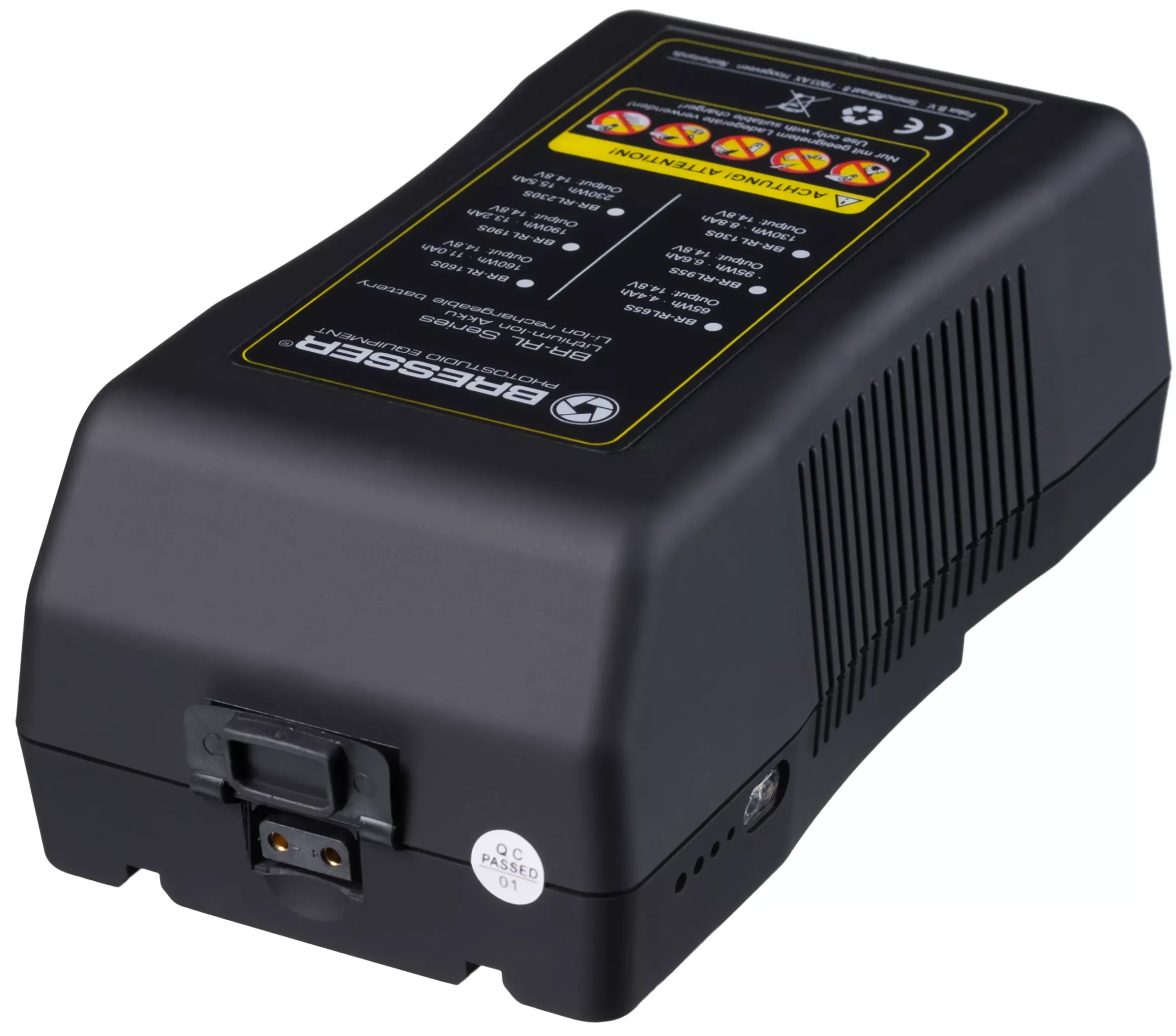 Bresser Stromversorgung>BR-RL130S V-Mount Battery 130Wh / 8.8Ah / 14.8V