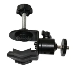 Bresser Klammern, Klemmen Und Adapter>BR-26 Rohrklemme mit Kugelkopf