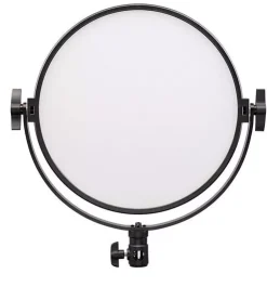Bresser Led Flächenleuchten>BR-S36B Bi-Color runde LED-Flächenleuchte 30 cm Durchmesser