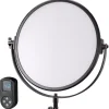 Bresser Led Flächenleuchten>BR-S200B Bi-Color Soft LED Light Rund