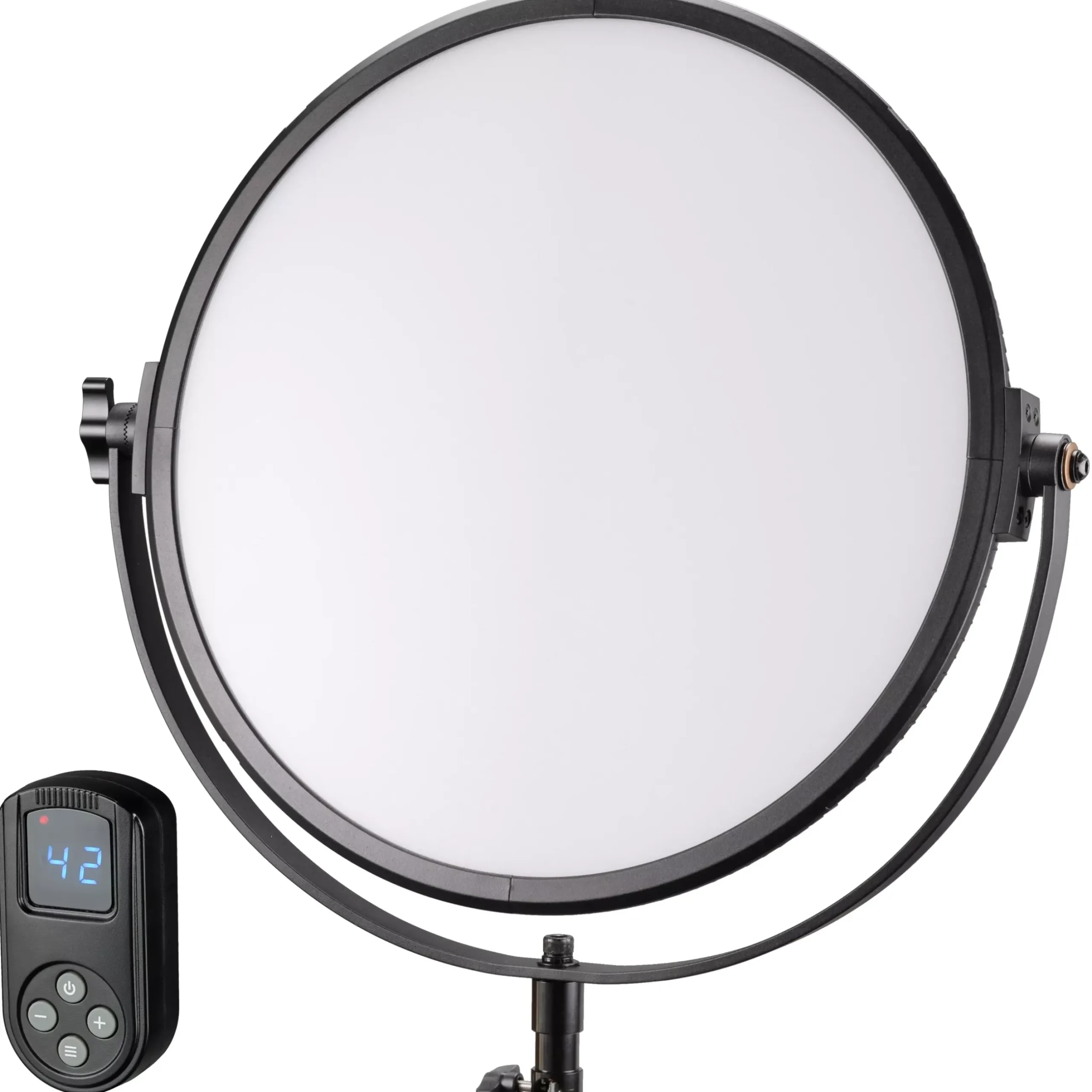 Bresser Led Flächenleuchten>BR-S200B Bi-Color Soft LED Light Rund