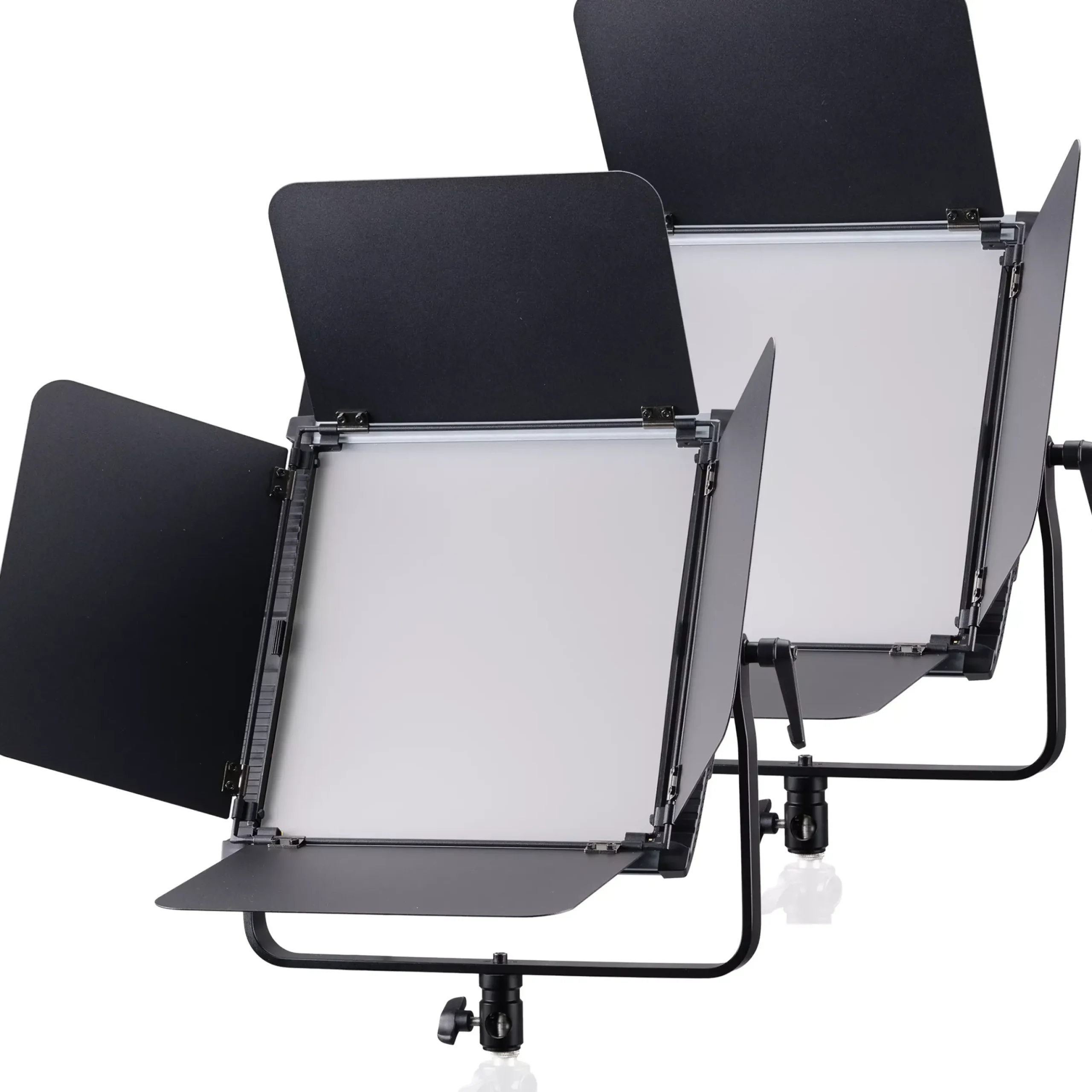 Bresser Led Flächenleuchten Sets>BR-S100B PRO Flächenleuchte Dual Kit