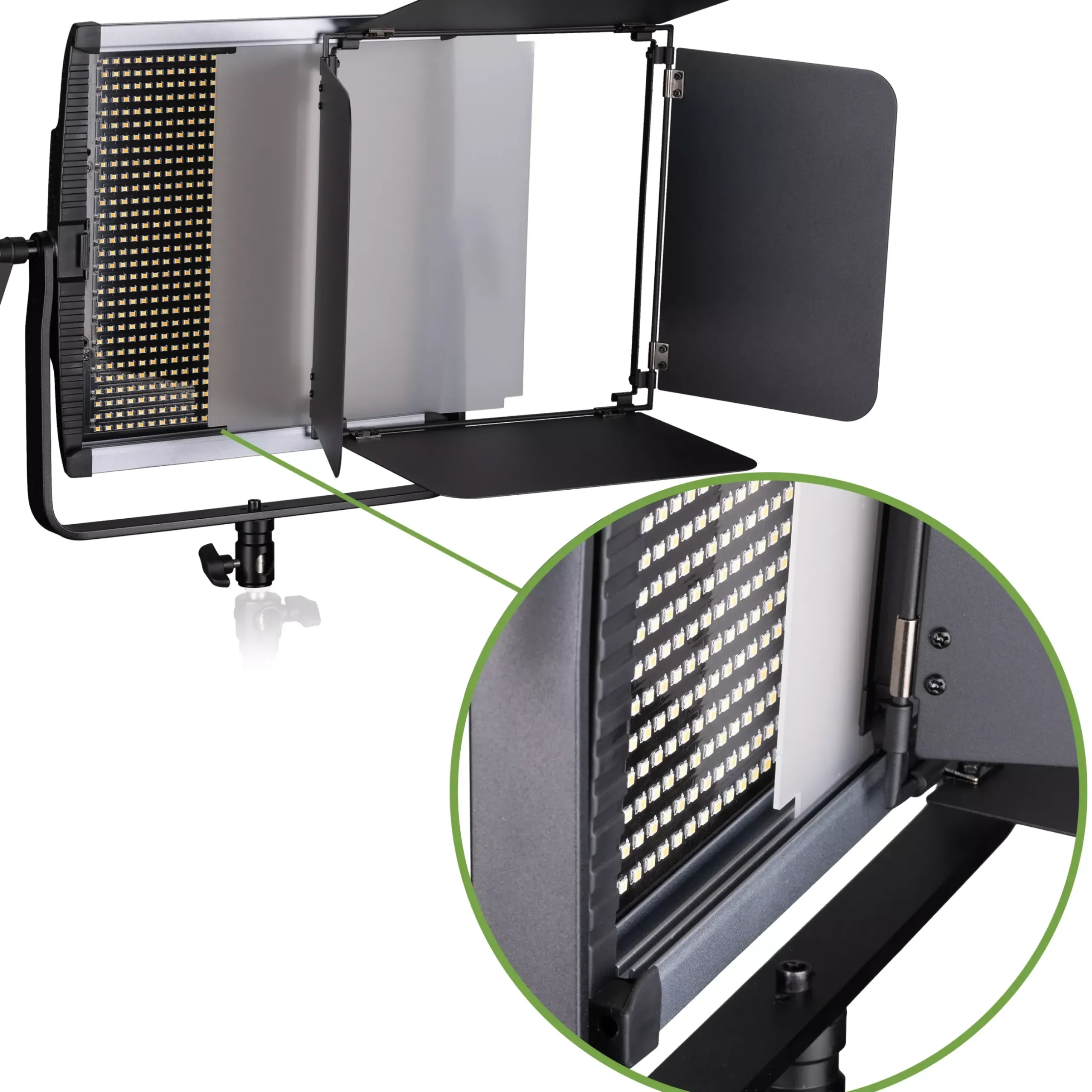 Bresser Led Flächenleuchten Sets>BR-S100B PRO Flächenleuchte Dual Kit