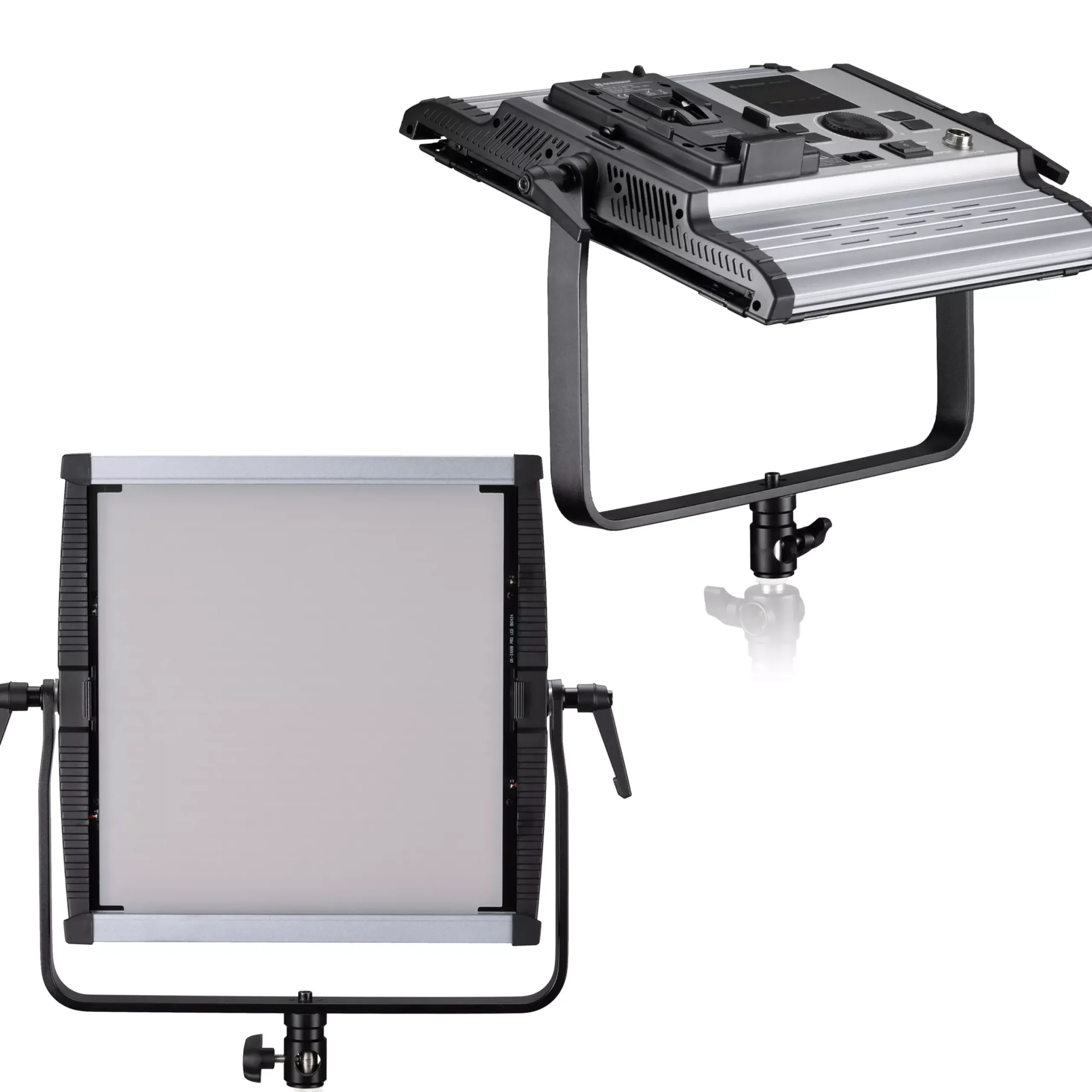 Bresser Led Flächenleuchten Sets>BR-S100B PRO Flächenleuchte Dual Kit
