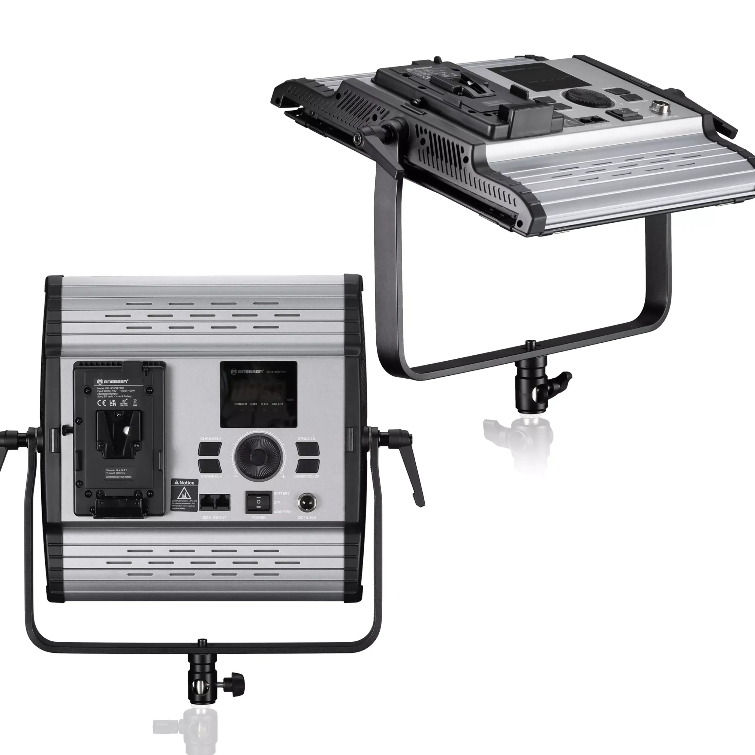 Bresser Led Flächenleuchten>BR-S100B PRO LED Panel