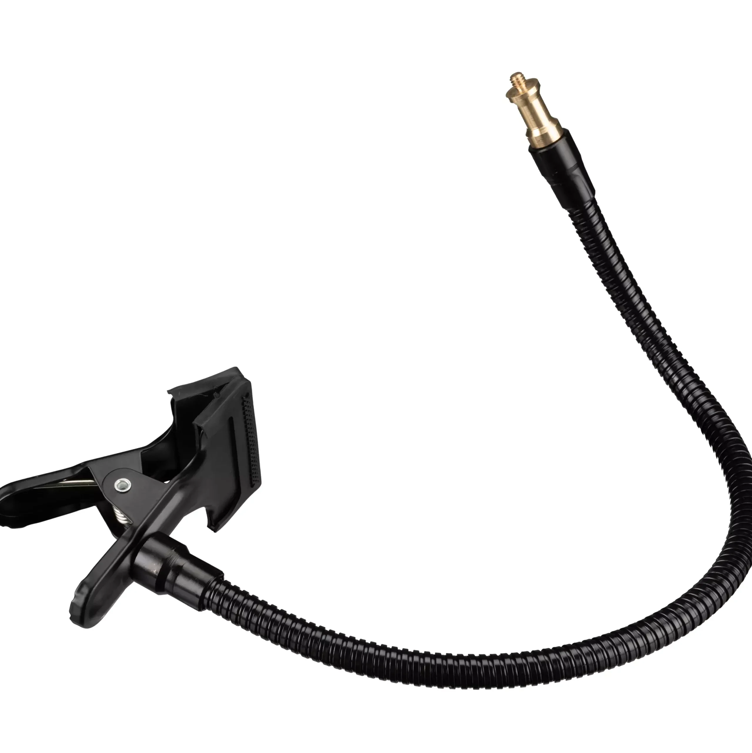 Bresser Halterungen Und Flexarme>BR-22 Schwanenhals 44 cm mit Klemme + Spigot