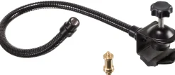 Bresser Halterungen Und Flexarme>BR-23 Schwanenhals mir Rohrklemme und Spigot