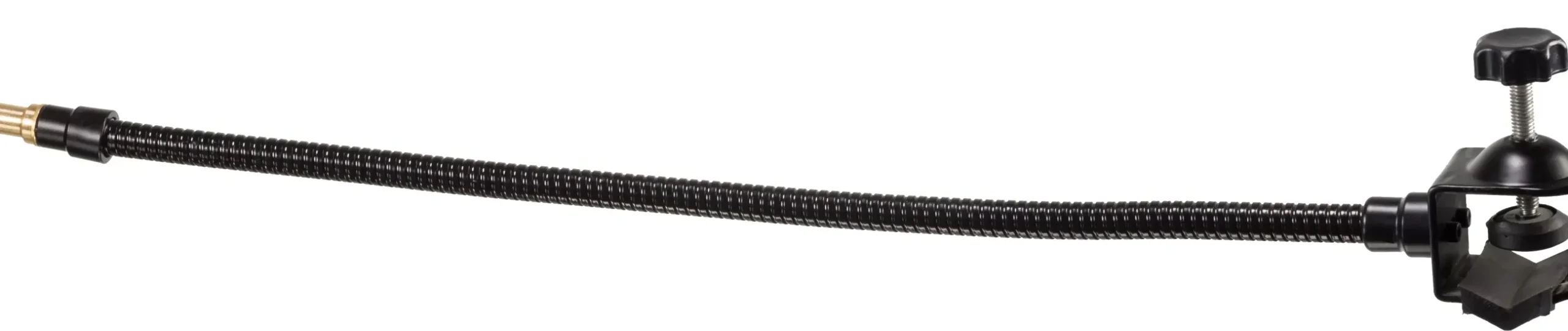 Bresser Halterungen Und Flexarme>BR-23 Schwanenhals mir Rohrklemme und Spigot