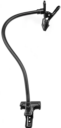 Bresser Halterungen Und Flexarme>BR-20 Schwanenhals mit Klemmen