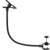 Bresser Halterungen Und Flexarme>BR-21 Schwanenhals mit Tischklemme/ Rohrklemme und Federklemme