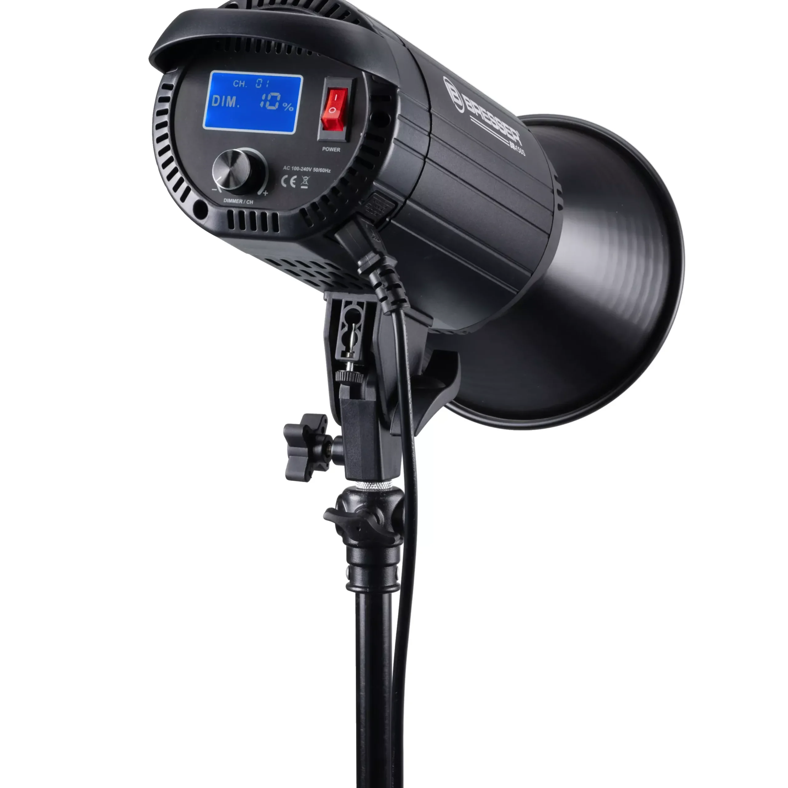 Bresser Led Studiolampen Sets>BR-150S COB LED Dual Kit mit Reflektor