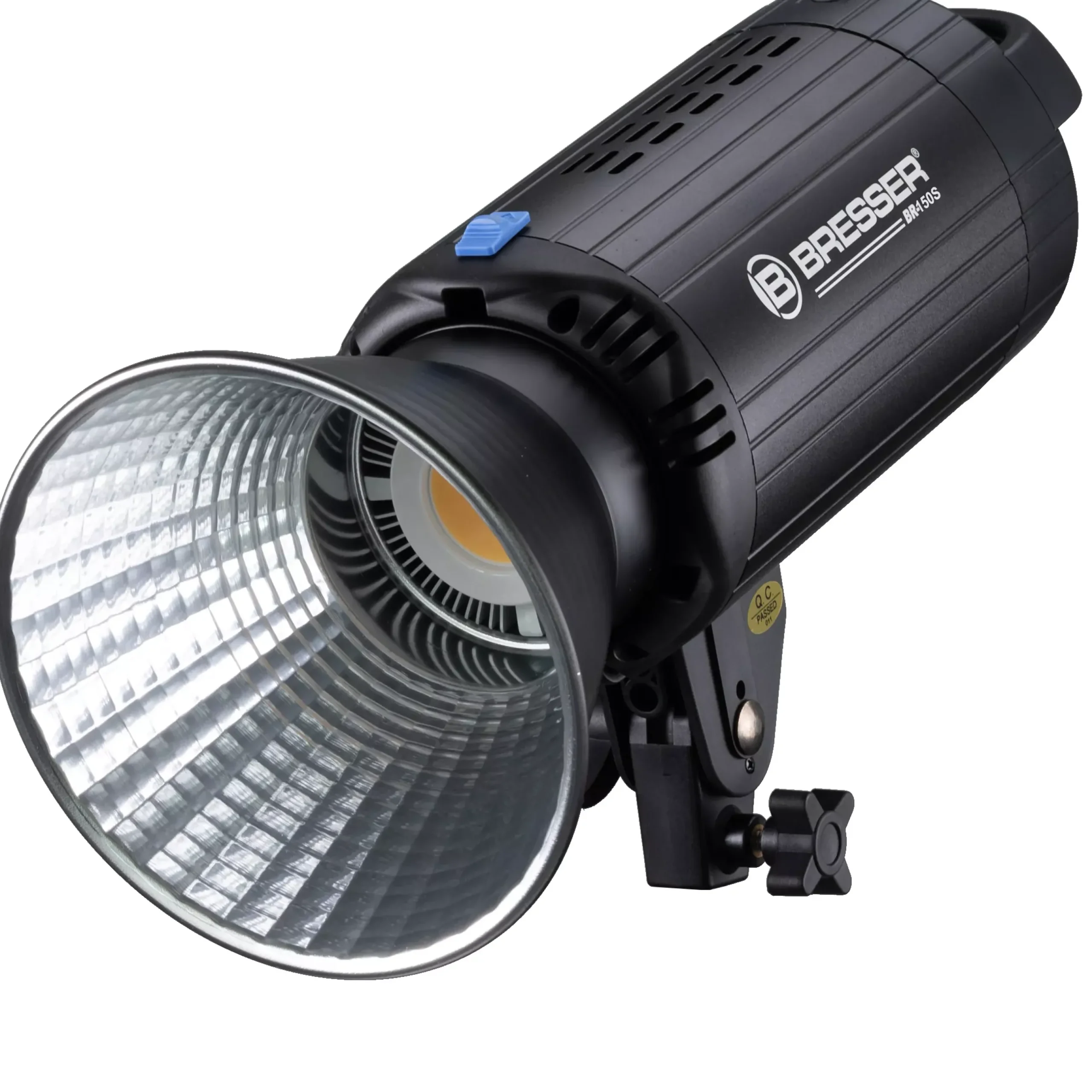 Bresser Led Studiolampen>BR-150S COB LED-Studiolampe mit Bowens-Anschluss für Softboxen