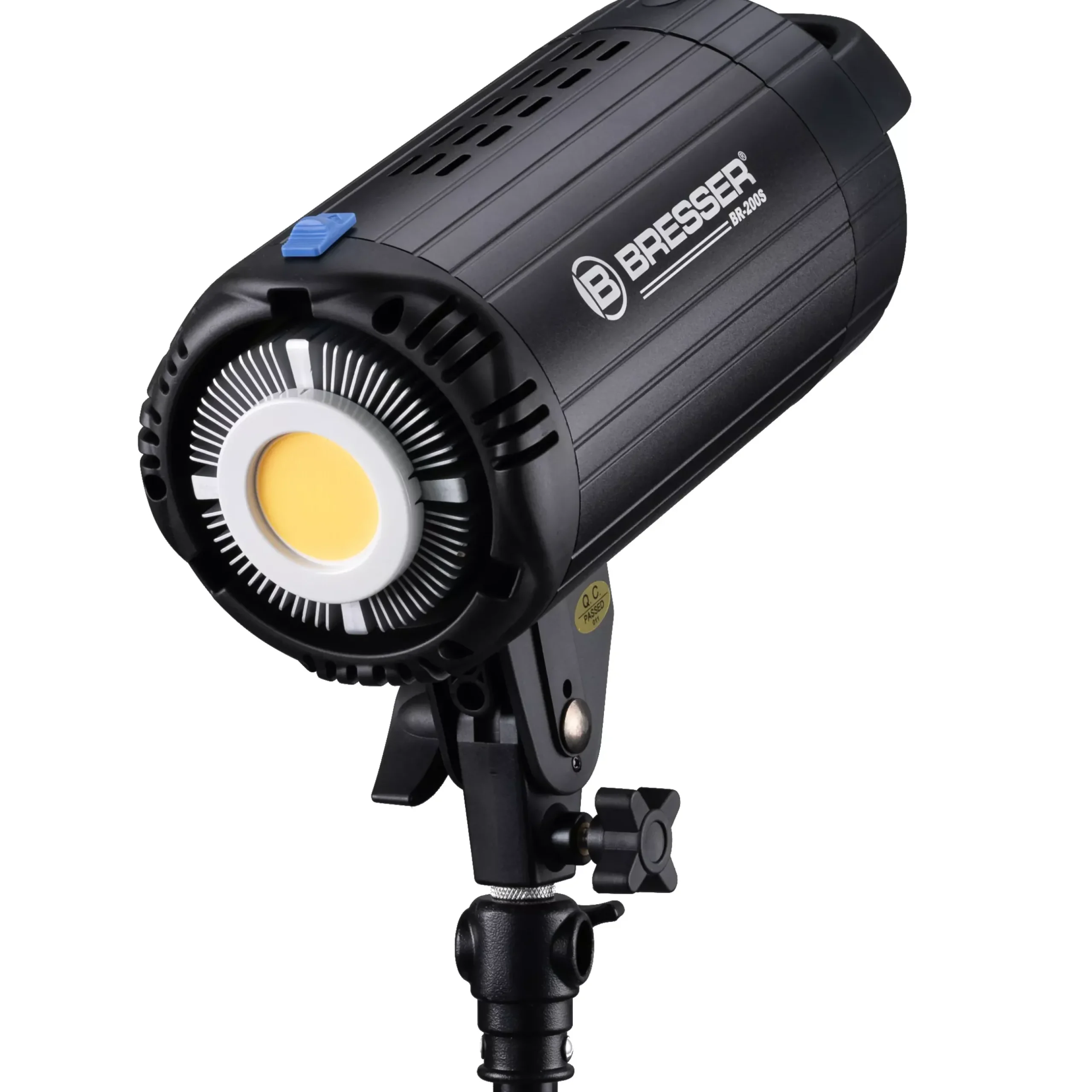 Bresser Tageslichtsets|Led Studiolampen Sets>BR-200S COB LED Tageslicht Dual Kit mit Reflektoren