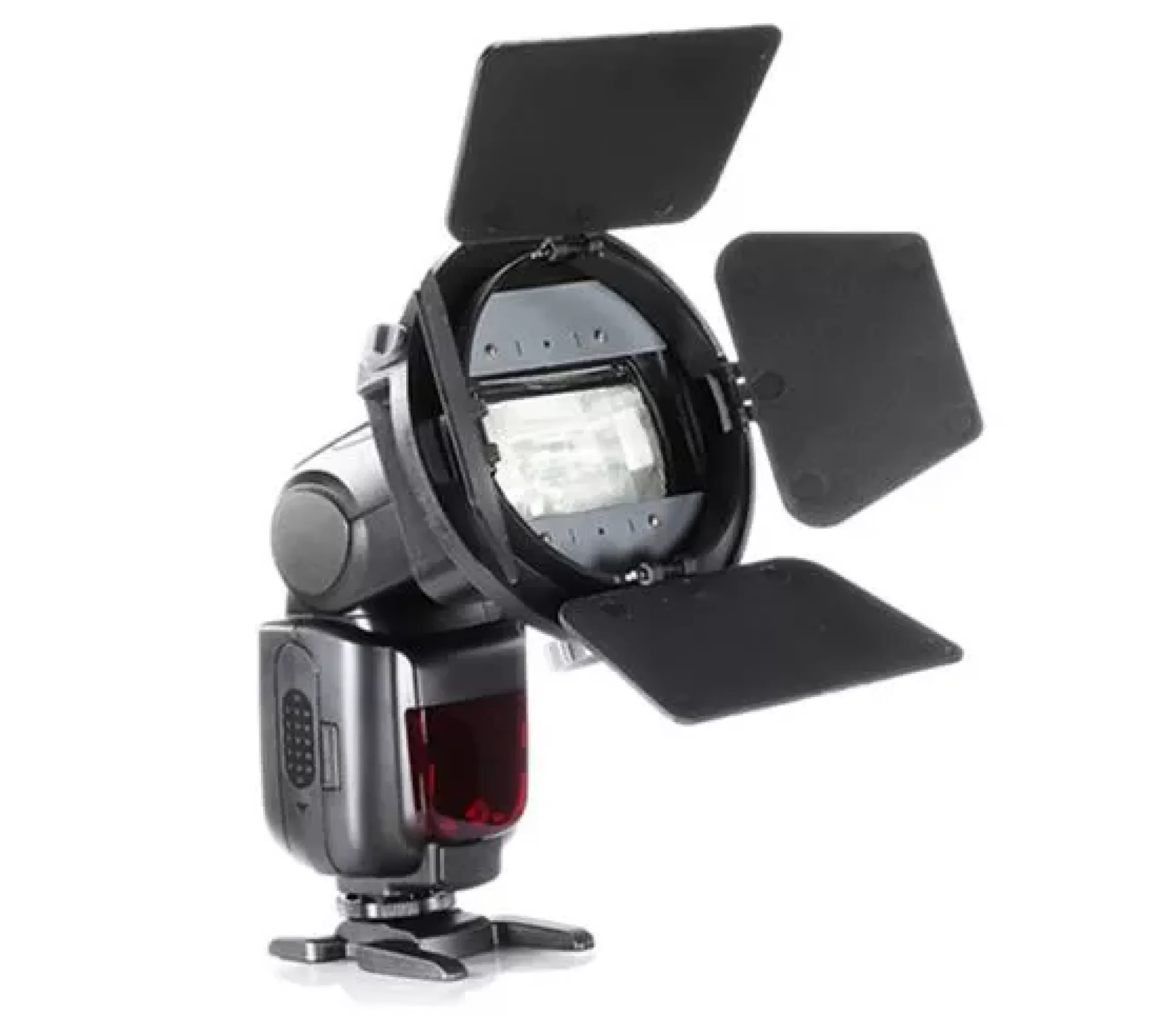 Bresser Reflektoren|Snoots>BR-SET7 7-teiliges Lichtformerset für Kamerablitze