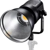 Bresser Led Studiolampen>BR-120SL COB LED Studiolampe 120W mit Bowens-Anschluss für Softboxen