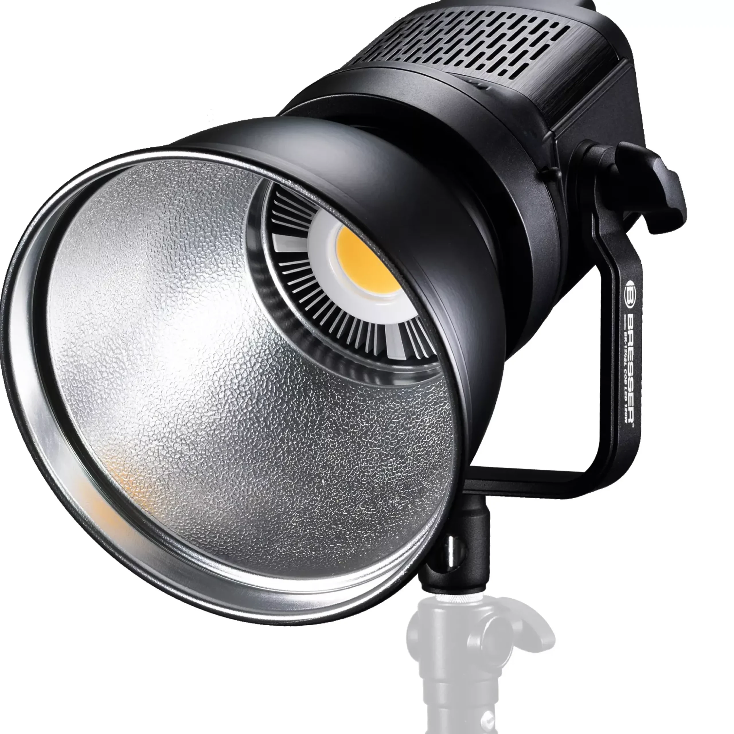 Bresser Led Studiolampen>BR-120SL COB LED Studiolampe 120W mit Bowens-Anschluss für Softboxen
