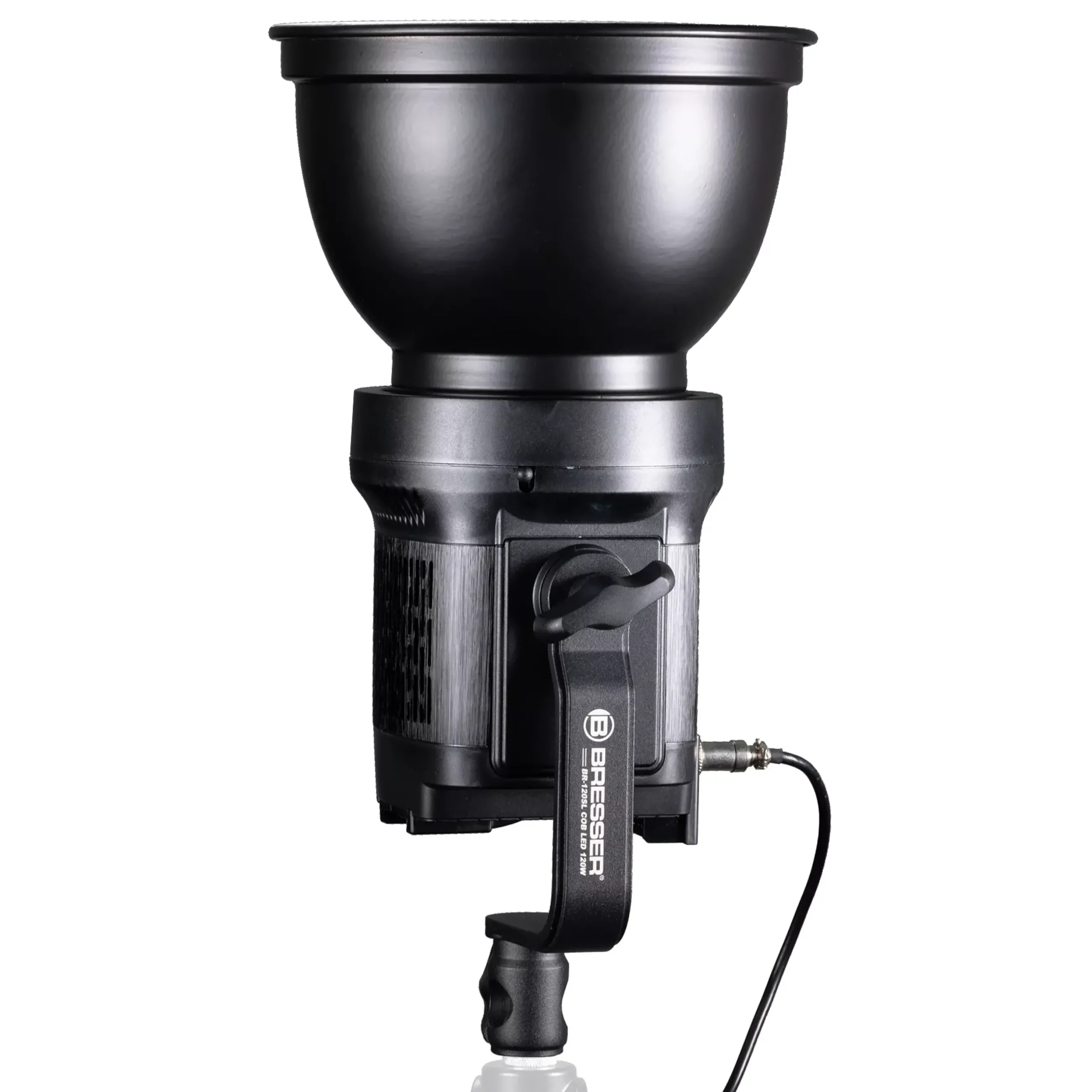 Bresser Led Studiolampen>BR-120SL COB LED Studiolampe 120W mit Bowens-Anschluss für Softboxen