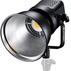 Bresser Led Studiolampen>BR-80SL COB LED Studiolampe 80W mit Fernbedienung und Bowens Anschluss für Softboxen