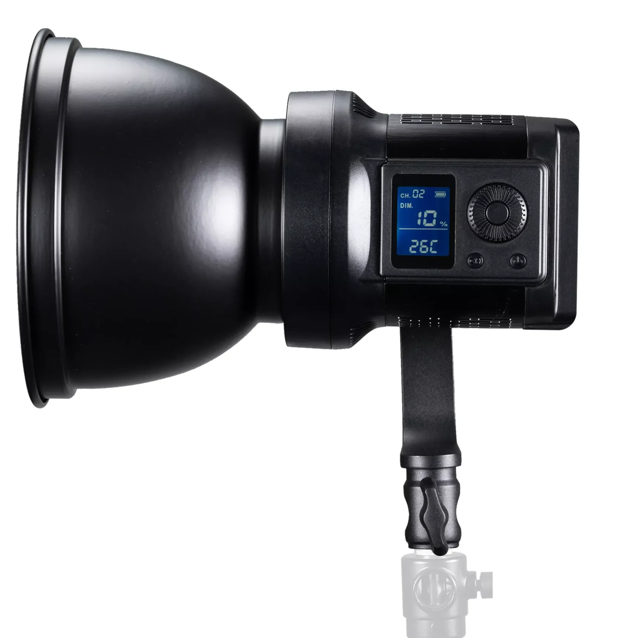 Bresser Led Studiolampen Sets>BR-80SL COB LED 80W Dual Kit mit Softboxen