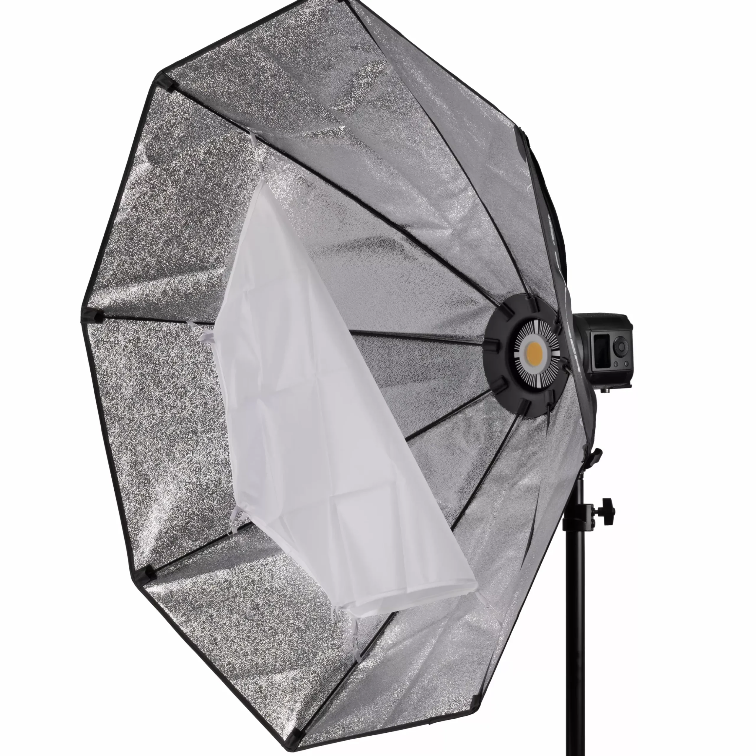 Bresser Led Studiolampen Sets>BR-120SL COB LED 120W Dual Kit mit Softboxen