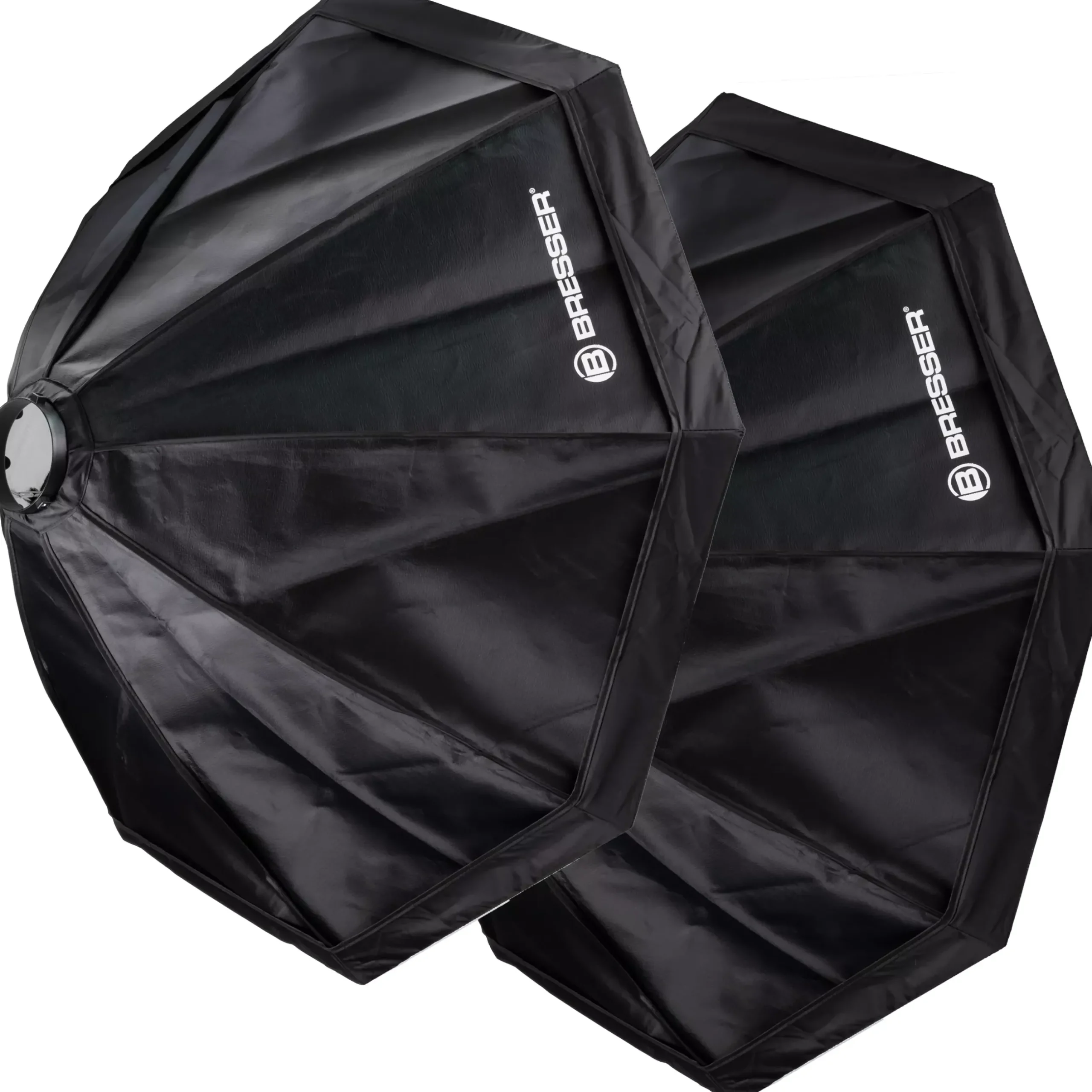Bresser Led Studiolampen Sets>BR-120SL COB LED 120W Dual Kit mit Softboxen