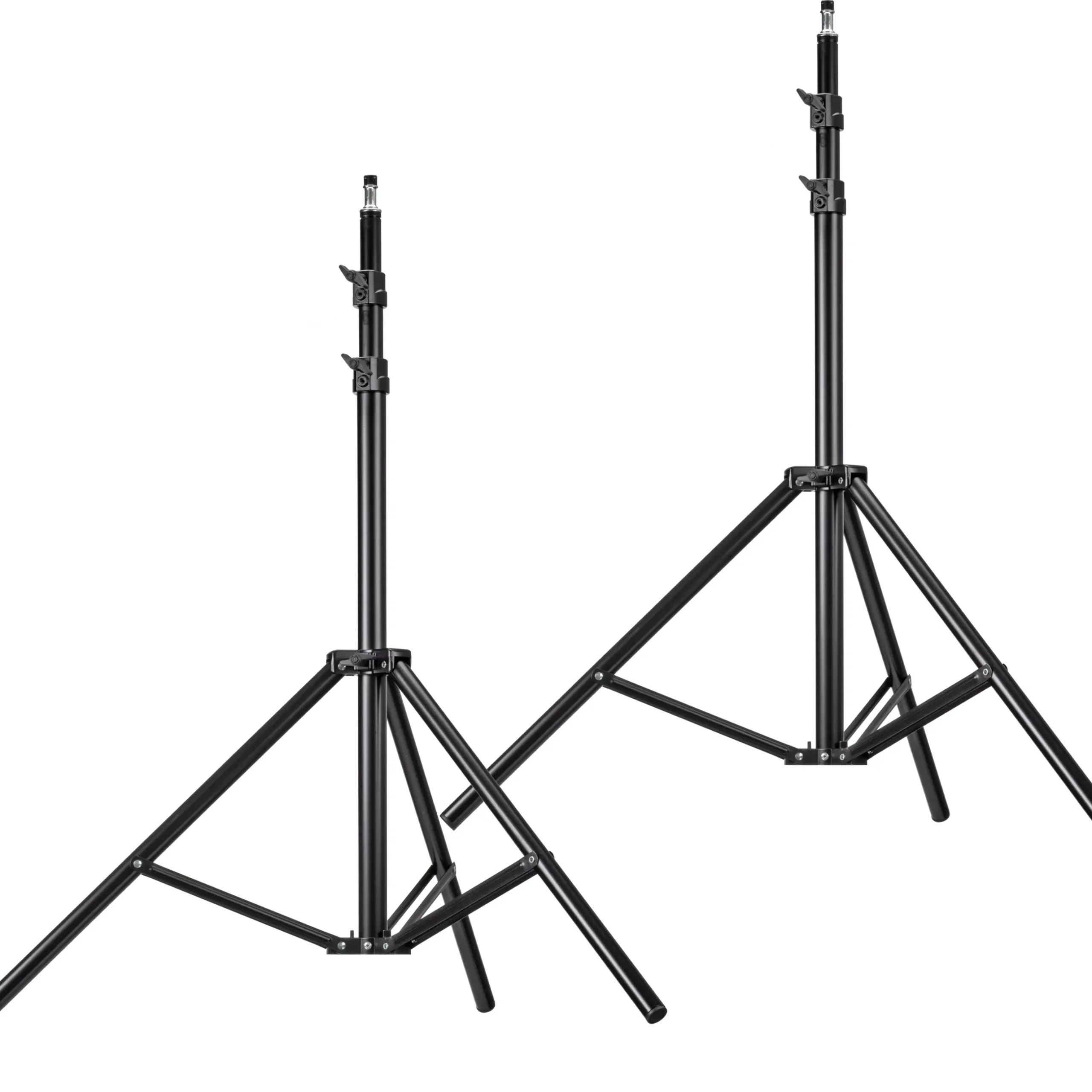 Bresser Led Studiolampen Sets>BR-120SL COB LED 120W Dual Kit mit Softboxen