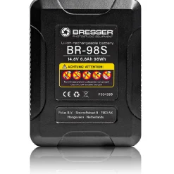 Bresser Stromversorgung>BR-98S 6800 mAh V-Lock Akku Kompakt - 98Wh, 14.8V
