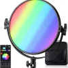 Bresser Led Flächenleuchten>BR-S60RGB LED Light
