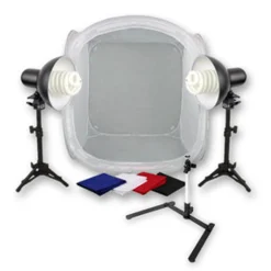 Bresser Lichtzelte Und Aufnahmetische>BR-2114 Studio-Set 80 x 80 x 80cm