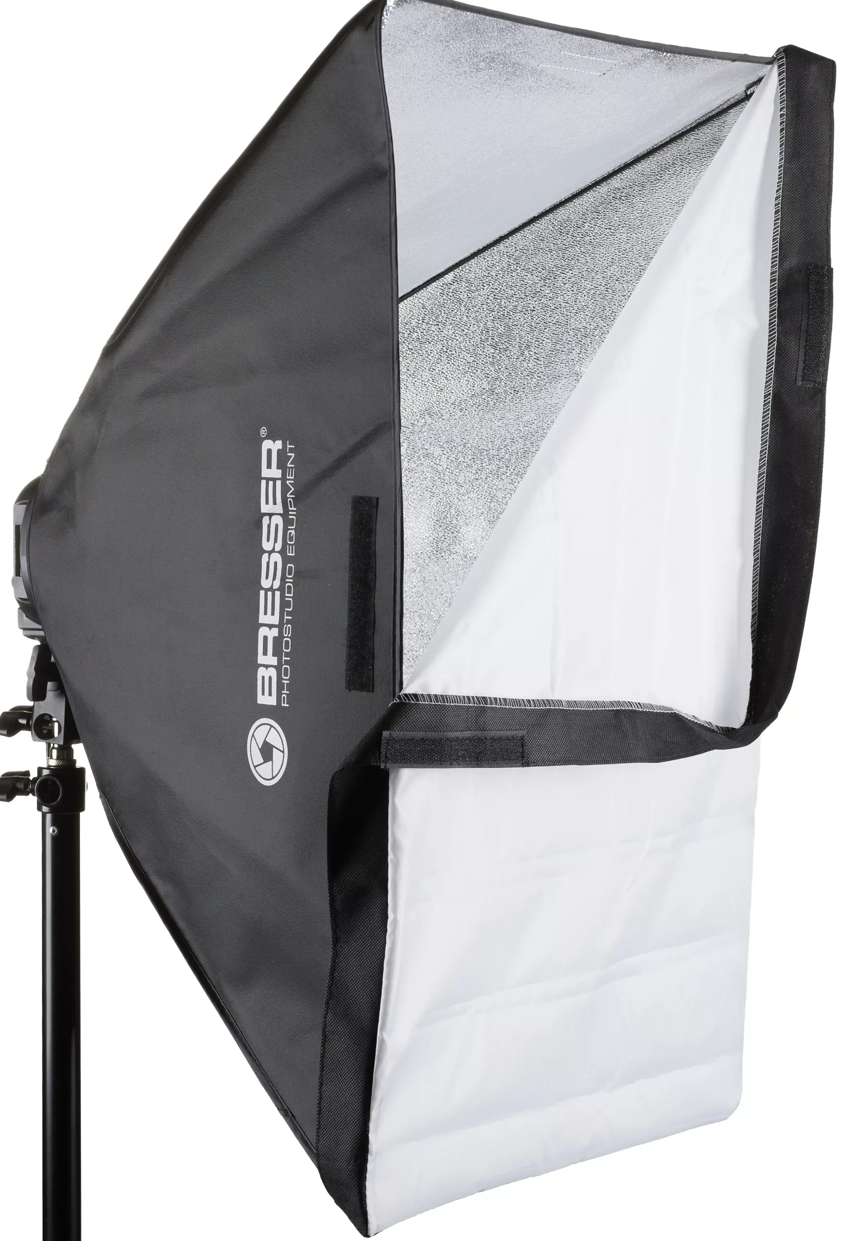 Bresser Tageslichtsets>BR-2245 Tageslicht-Set 1800W mit Softboxen