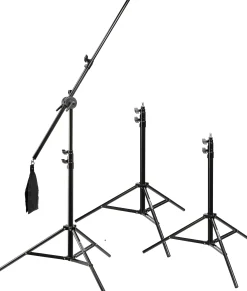 Bresser Tageslichtsets>BR-2240 Tageslicht-Set 1875W mit Softboxen