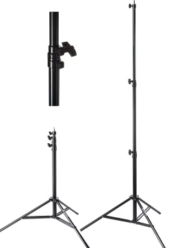 Bresser Tageslichtsets>BR-2246 Tageslicht-Set 3375W mit Softboxen