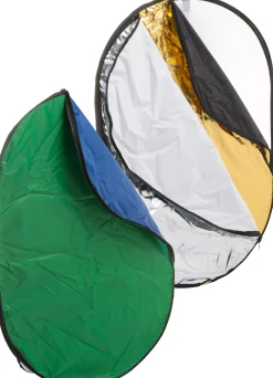 Bresser Faltreflektoren Und Panele|Falthintergründe>BR-TR2 7-in-1 Faltdiffusor Faltreflektor Falthintergrund 90x120cm