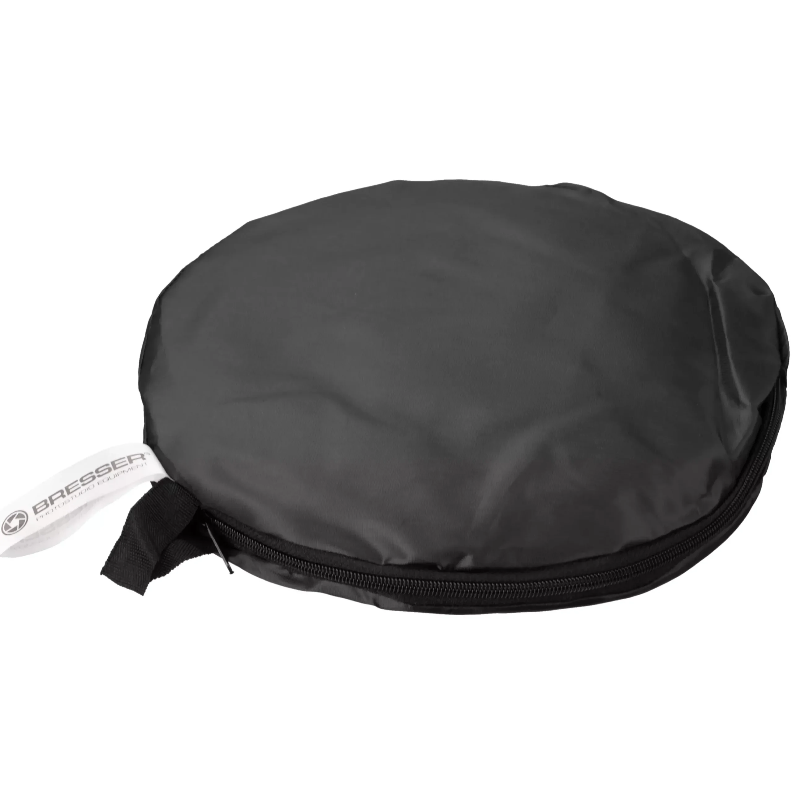 Bresser Faltreflektoren Und Panele>BR-TR8 2-in-1 Faltreflektor silber/weiß 80cm rund