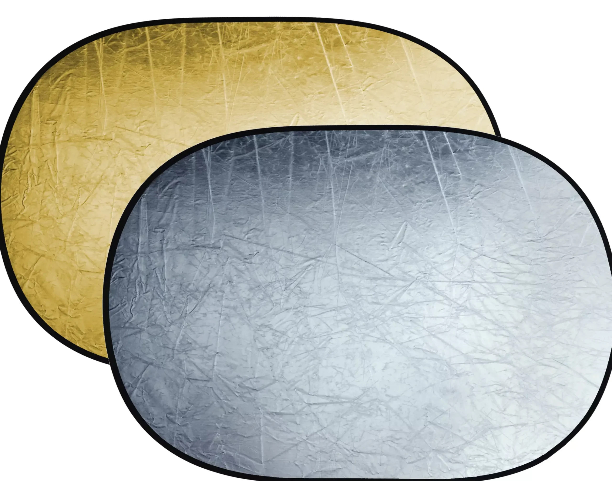 Bresser Faltreflektoren Und Panele>BR-TR5 2-in-1 Faltreflektor gold/silber 120x180cm
