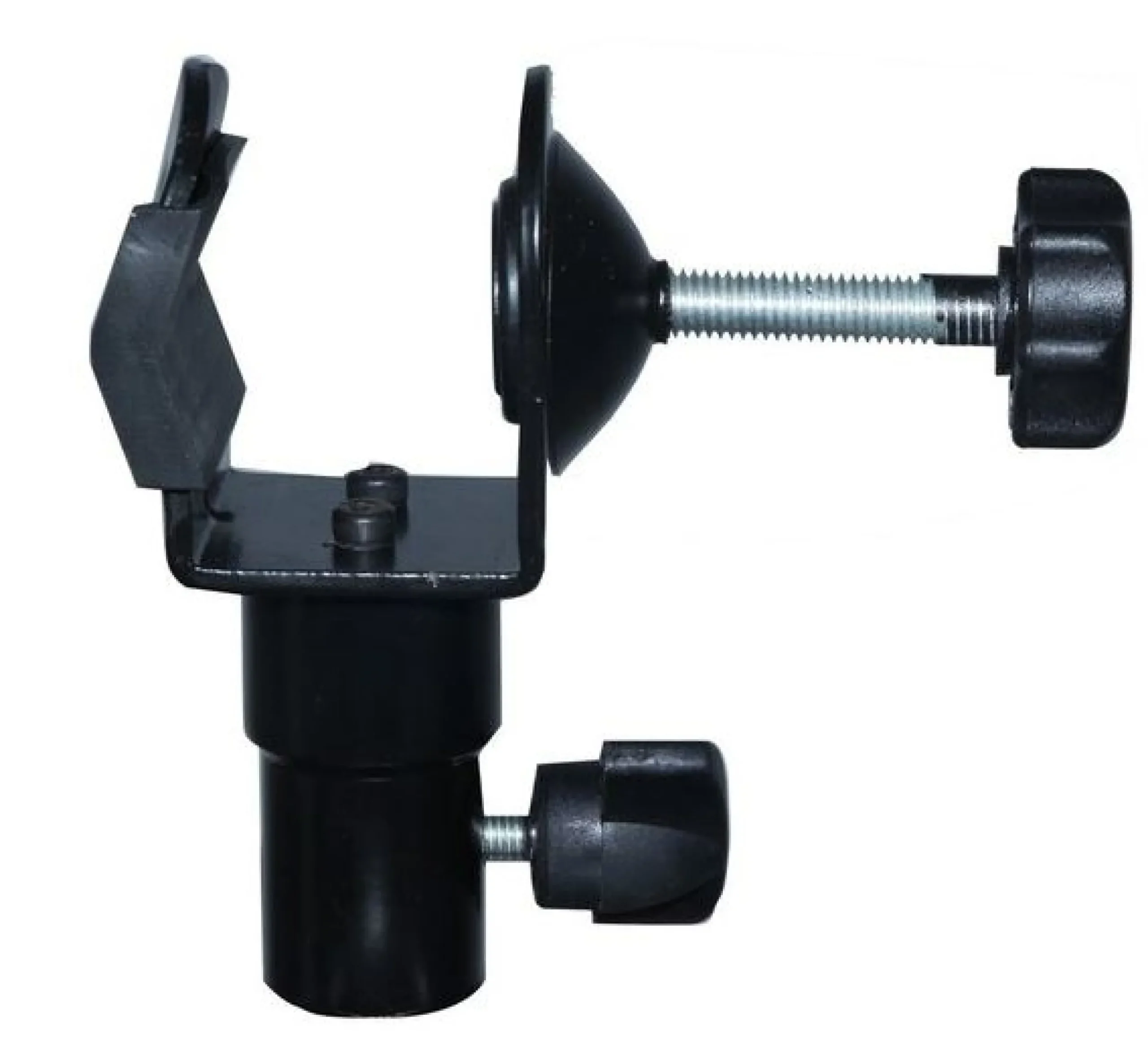 Bresser Klammern, Klemmen Und Adapter>BR-7 Verbindungselement mit Rohrklemme und Zapfenadapteranschluss