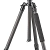 Bresser Kamerastative|Stative>BR-2504X8C-B1 Carbon Kamerastativ bis 10 kg verwendbar als Dreibein-, Einbein- und Bodenstativ