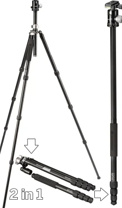 Bresser Kamerastative|Stative>BX-25 Pro Profi-Foto-Stativ