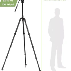Bresser Stative|Spektivzubehör>BX-10 Pro Tripod