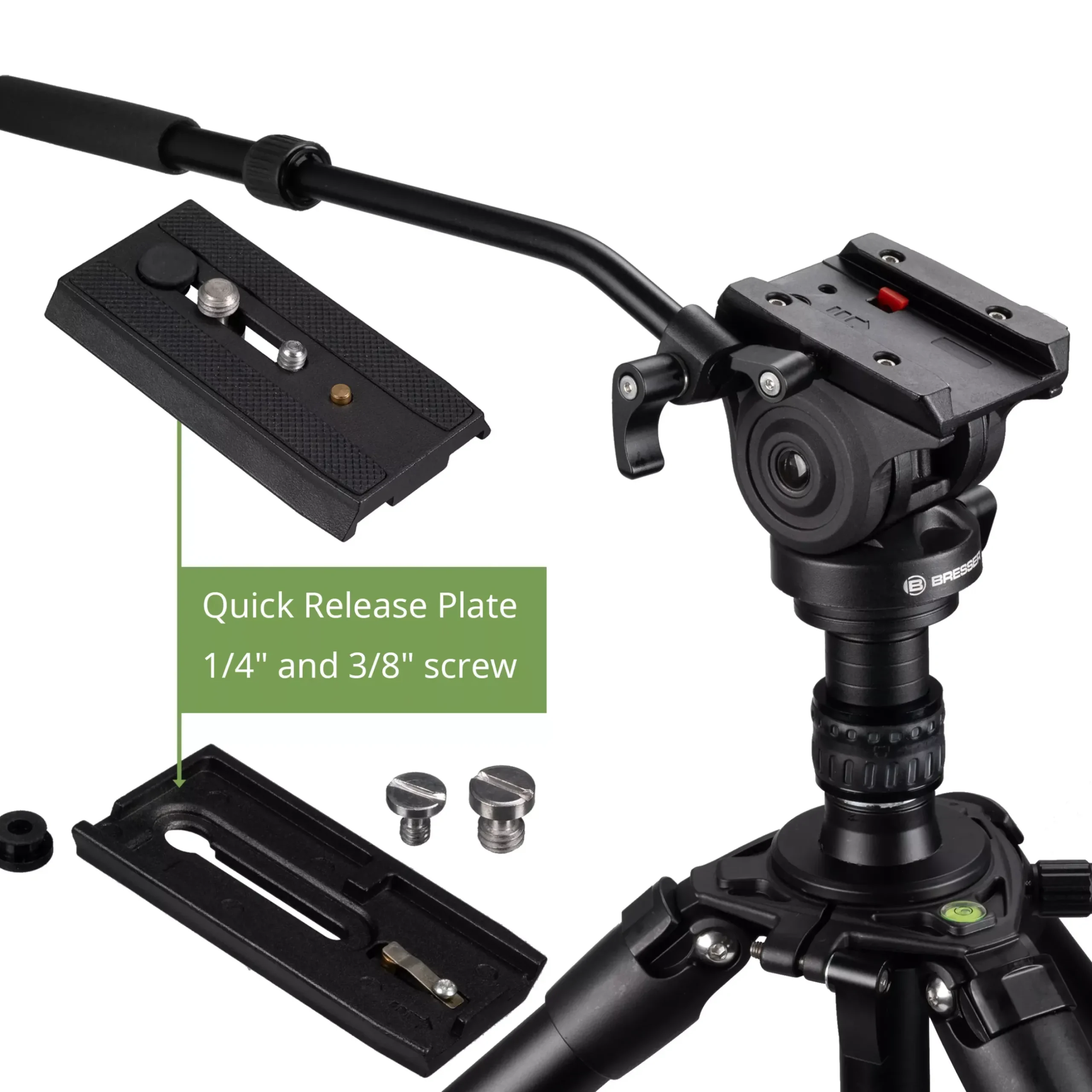 Bresser Stative|Spektivzubehör>BX-10 Pro Tripod