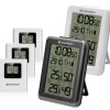 Bresser Wetterstationen Mit Thermo-/Hygro-Außensensor|Innen-/Außenthermometer>ClimaTemp IO Funkthermometer Jumbo Set